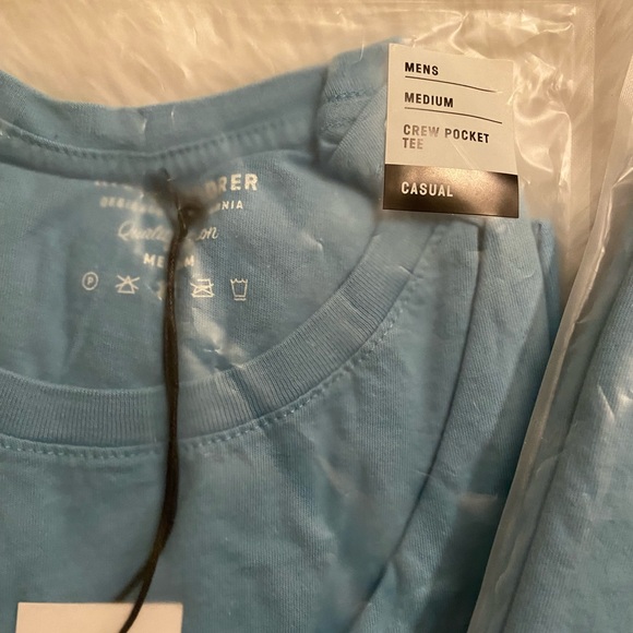 Richer Poorer Short Sleeve Pocket Pima Tee - Picture 7 of 8